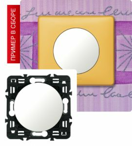 Заглушка (Белый) ― Legrand-220.ru