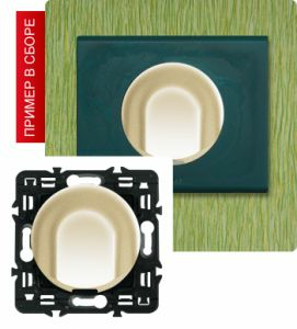 Вывод кабеля (Сл. кость) ― Legrand-220.ru