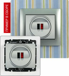Акустическая розетка простая ― Legrand-220.ru