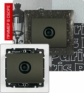 Розетка TV простая ― Legrand-220.ru