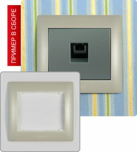 771501 Рамка однопостовая ― Legrand-220.ru