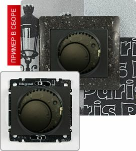 Термостат для управления теплым полом с выносным датчиком температуры. ― Legrand-220.ru