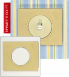 Рамка однопостовая (Известняк)