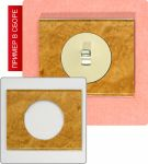 Рамка однопостовая (Мирт)