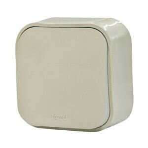 Кнопка Legrand Quteo (Слоновая кость) 782235 ― Legrand-220.ru