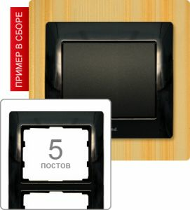 771949 Рамка пятипостовая ― Legrand-220.ru