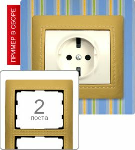 771993 Рамка двухпостовая ― Legrand-220.ru