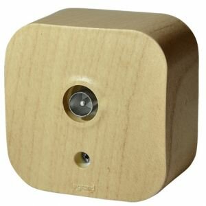 Розетка телевизионная Legrand Quteo (Дерево) 782269 ― Legrand-220.ru
