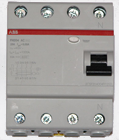 Устройство защитного отключения(УЗО) трехфазное ABB FH204 AC-40/0,03