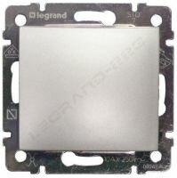 Заглушка Legrand Valena (Алюминий) 770146