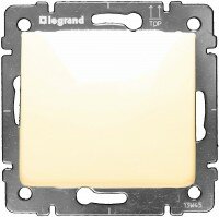 Кабельный вывод Legrand Valena (Сл. Кость) 774347