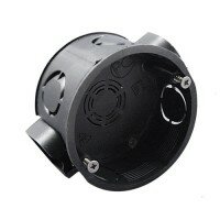 РЕ 000 003 - Коробка монтажная D68х40 для подштукатурного монтажа