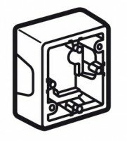Коробка Valena для накладного монтажа 1 пост Legrand Valena (Сл. Кость) 776131
