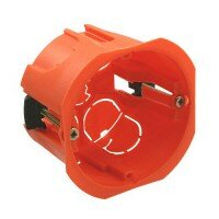 РЕ 030 040 - Коробка монтажная D68х47 для полых стен