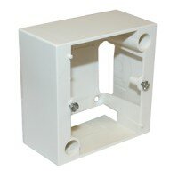 Коробка накладная Legrand Летен 82х82 открытой пр. для розетки 20А, 400V