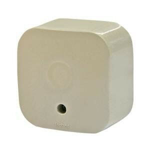 Вывод кабеля Legrand Quteo (Слоновая кость) 782246 