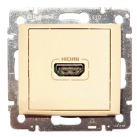 Розетка HDMI Legrand Valena (Сл. Кость) 774185