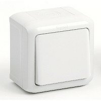 Кнопка IP-44 Legrand Quteo (Белый) 782305