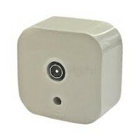 Розетка телевизионная TV Legrand Quteo (Сл.Кость) 782245