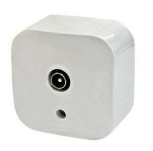 Розетка телевизионная Legrand Quteo (Белый) 782215 