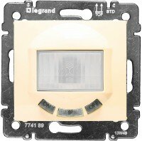 Датчик движения с ручным управлением Legrand Valena (Сл. Кость) 774189