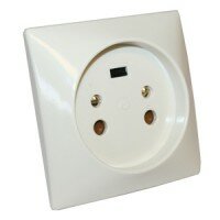 Силовая розетка со шторками Legrand(Летен) 20A 400V (8 кВт) 2P+E